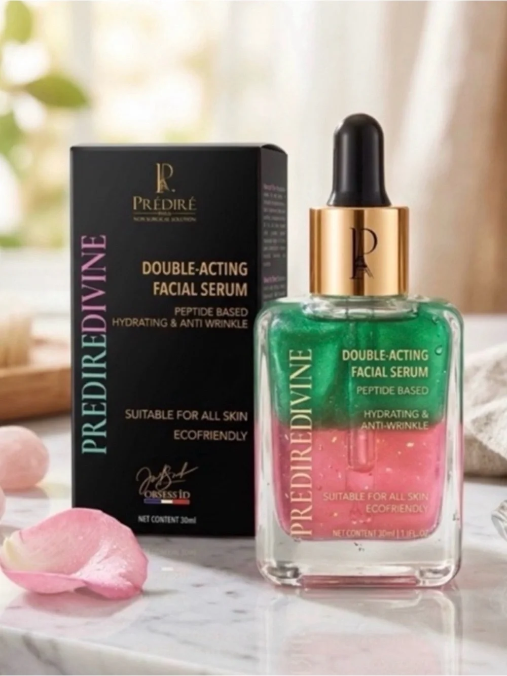 Predire Double-Acting Anti-Wrinkle Retinol Poly-Peptide Serum Retails $400